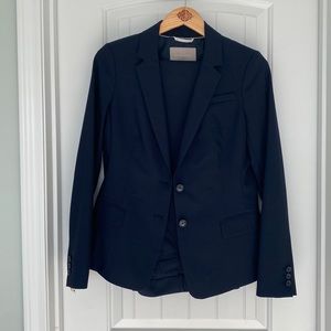 Banana Republic 3 piece suit set - blazer with matching pants and skirt